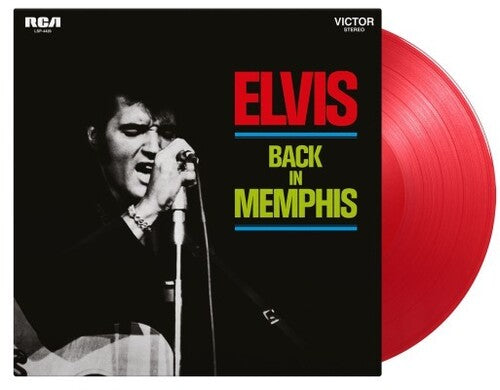 Elvis Back In Memphis (Limited Edition, 180 Gram Vinyl, Colored Vinyl, Red) [Import] | Mint (M) Mint (M) Get Cheap Vinyl
