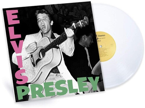 Elvis Presley (Limited Edition, White Vinyl) [Import] | Mint (M) Mint (M) Get Cheap Vinyl