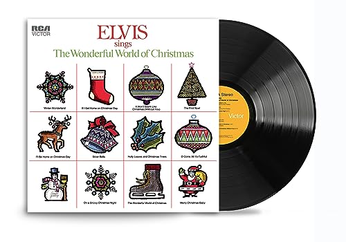 Elvis Sings The Wonderful World Of Christmas | Mint (M) Mint (M) Get Cheap Vinyl