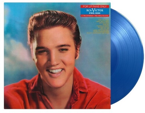 For LP Fans Only (Limited Edition, 180 Gram Vinyl, Colored Vinyl, Blue) [Import] | Mint (M) Mint (M) Get Cheap Vinyl