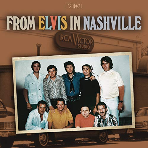 From Elvis In Nashville (2LP Gatefold) | Mint (M) Mint (M) Get Cheap Vinyl