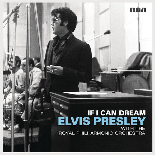 If I Can Dream: Elvis Presley with the Royal Philharmonic Orchestra (2LP 180g) | Mint (M) Mint (M) Get Cheap Vinyl