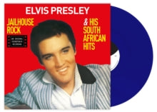 Jailhouse Rock & His South African Hits - Limited Blue Vinyl | Mint (M) Mint (M) Get Cheap Vinyl