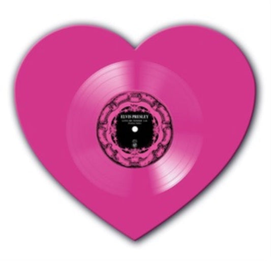 Love Me Tender (Limited Edition, Heart Shaped Pink Vinyl) [Import] | Mint (M) Generic Get Cheap Vinyl