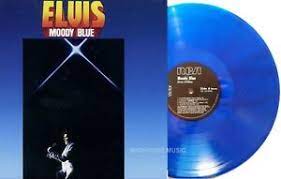 Moody Blue (40th Anniversary Blue Vinyl) | Mint (M) Mint (M) Get Cheap Vinyl