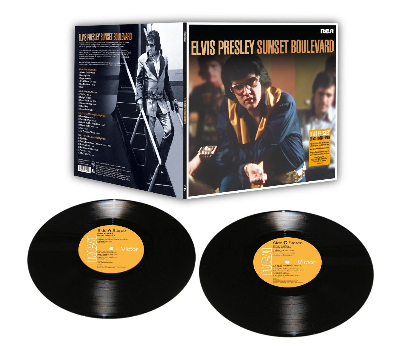 Sunset Boulevard (PRE-ORDER 8/1/25)[2LP] | Mint (M) Mint (M) Get Cheap Vinyl