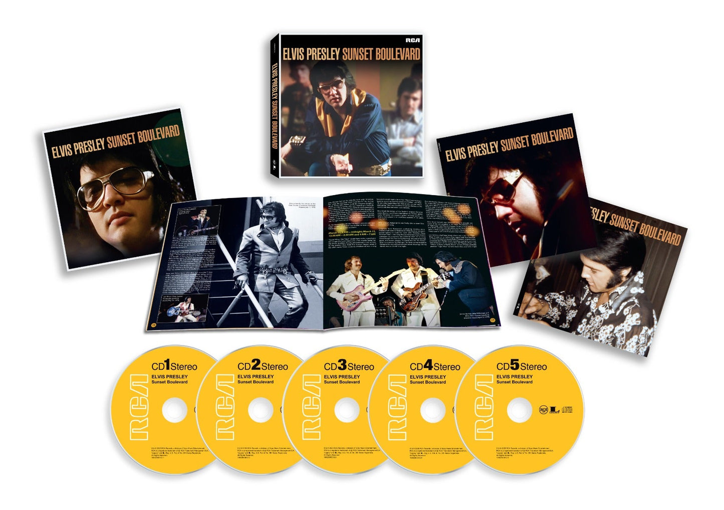 Sunset Boulevard (5CD Box Set) | Mint (M) Mint (M) Get Cheap Vinyl