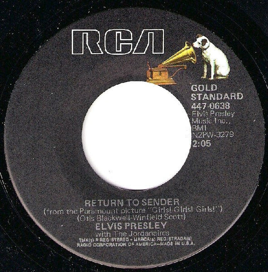 Return To Sender | Near Mint (NM) Near Mint (NM) Get Cheap Vinyl