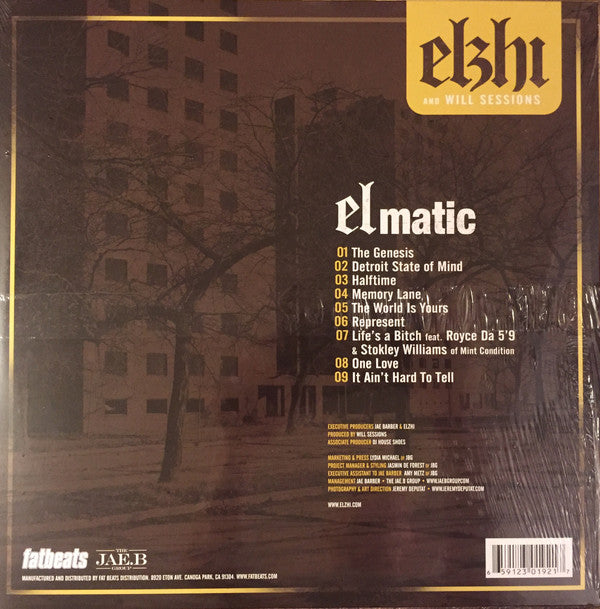 Elmatic | Mint (M) Mint (M) Get Cheap Vinyl
