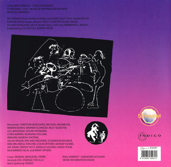 La Blama Sparozzi | Mint (M) Mint (M) Get Cheap Vinyl