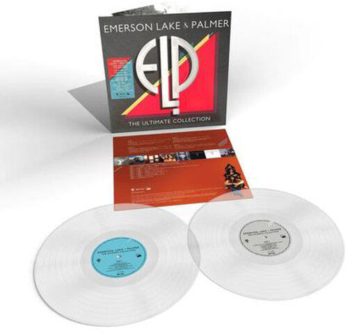 The Ultimate Collection (2LP Clear Vinyl) | Mint (M) Mint (M) Get Cheap Vinyl