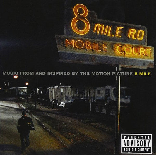 8 Mile (Music From and Inspired by the Motion Picture) [Explicit Content] | Mint (M) Mint (M) Get Cheap Vinyl