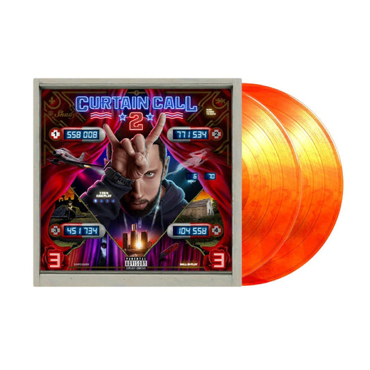 Curtain Call 2 (Limited Edition, Fluorescent Orange Colored Vinyl) [Import] (2 Lp's) | Mint (M) Mint (M) Get Cheap Vinyl