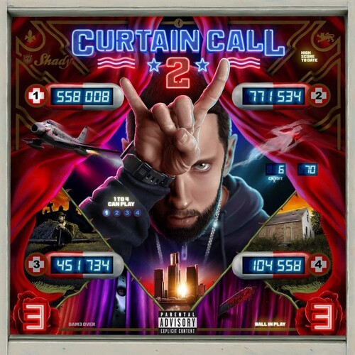 Curtain Call 2 (Limited Edition, Fluorescent Orange Colored Vinyl) [Import] (2 Lp's) | Mint (M) Mint (M) Get Cheap Vinyl