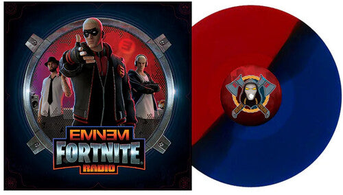 Fortnite Radio (Limited Edition, Blue & Red Colored Vinyl) [Import] | Mint (M) Mint (M) Get Cheap Vinyl