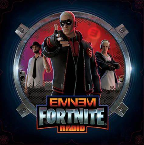 Fortnite Radio (Limited Edition, Blue & Red Colored Vinyl) [Import] | Mint (M) Mint (M) Get Cheap Vinyl