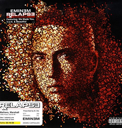 Relapse [Explicit Content] (2 Lp's) | Mint (M) Mint (M) Get Cheap Vinyl