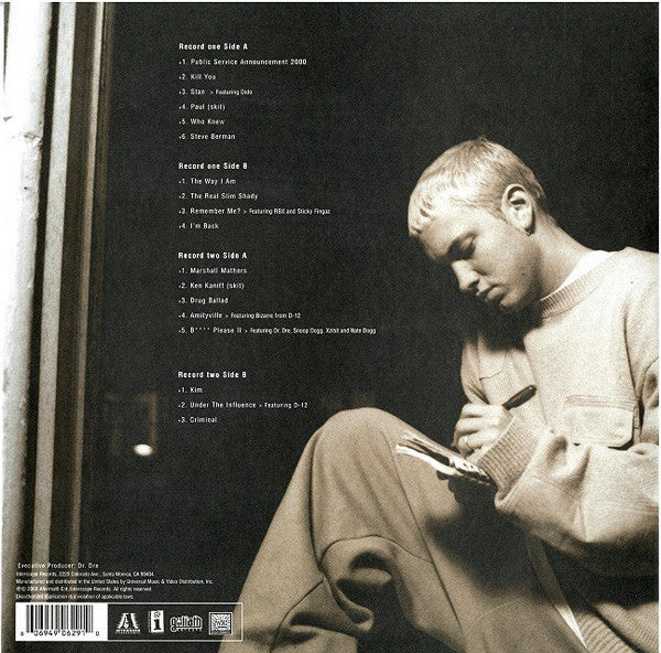 The Marshall Mathers LP | Mint (M) Mint (M) Get Cheap Vinyl