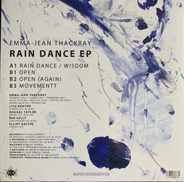 Rain Dance EP | Mint (M) Mint (M) Get Cheap Vinyl