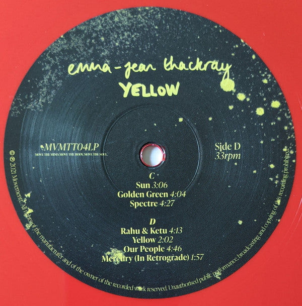 Yellow | Mint (M) Mint (M) Get Cheap Vinyl