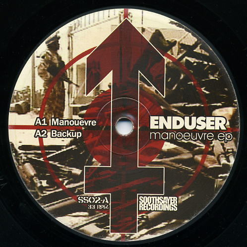 Manoeuvre EP | Mint (M) Generic Get Cheap Vinyl