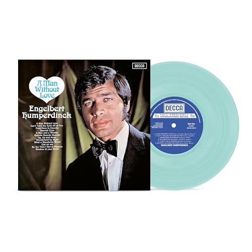 A Man Without Love [Turquoise LP] | Mint (M) Mint (M) Get Cheap Vinyl