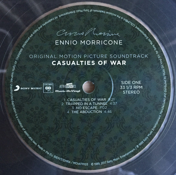 Casualties Of War | Mint (M) Mint (M) Get Cheap Vinyl