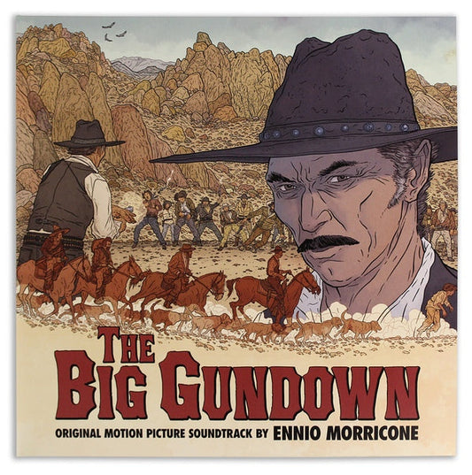 The Big Gundown (Original Motion Picture Soundtrack) | Get Cheap Vinyl