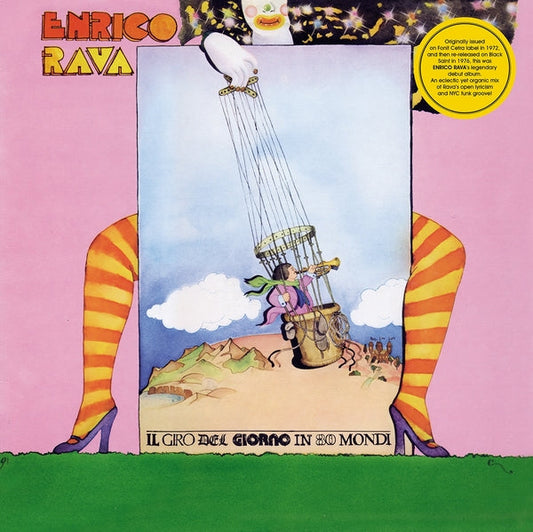 Il Giro Del Giorno In 80 Mondi (LP) | Mint (M) Mint (M) Get Cheap Vinyl