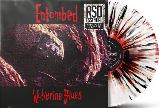 Wolverine Blues [Indie Exclusive] (White With Red & Black Splatter Vinyl) | Get Cheap Vinyl