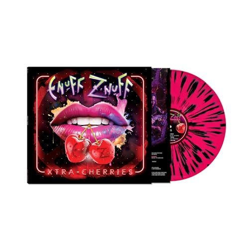 Xtra Cherries *PRE-ORDER 7/25/25* (Black/Pink Splatter VINYL) | Mint (M) Mint (M) Get Cheap Vinyl