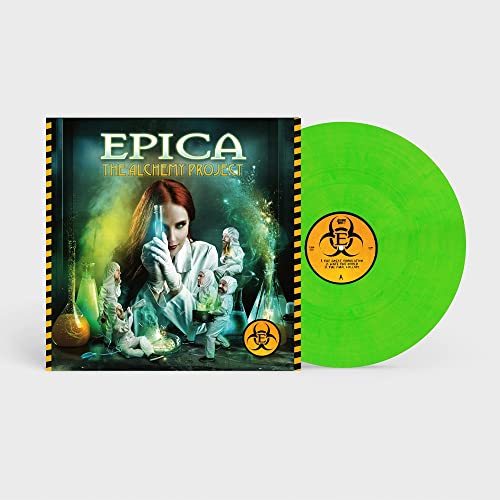 The Alchemy Project (Toxic green marbled Vinyl) | Mint (M) Mint (M) Get Cheap Vinyl