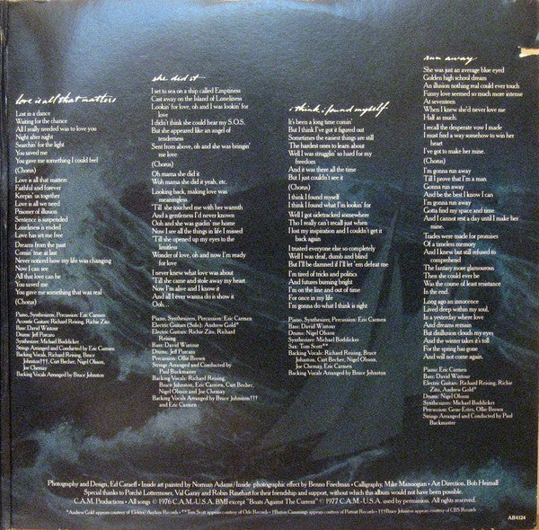 Boats Against The Current | Very Good Plus (VG+) Near Mint (NM) Get Cheap Vinyl