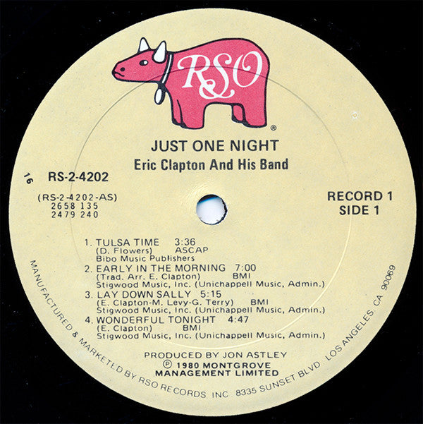 Just One Night | Near Mint (NM) Near Mint (NM) Get Cheap Vinyl