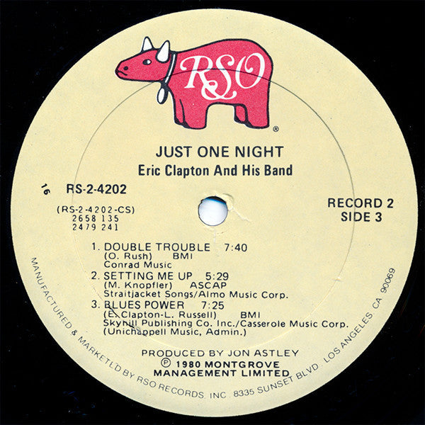 Just One Night | Near Mint (NM) Near Mint (NM) Get Cheap Vinyl