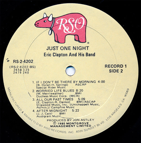 Just One Night | Near Mint (NM) Near Mint (NM) Get Cheap Vinyl