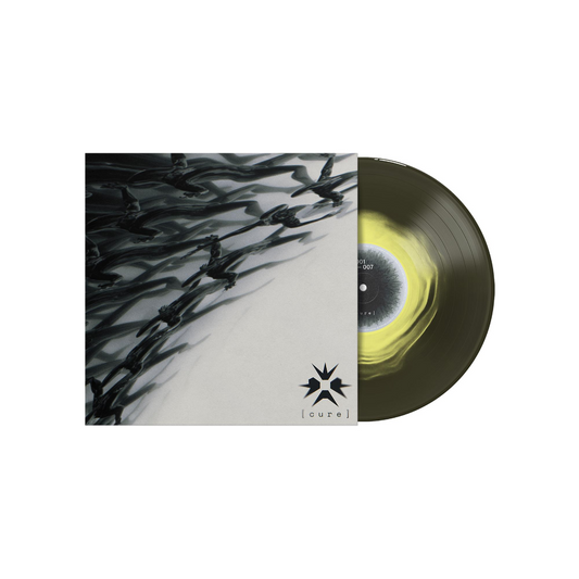 Cure (Transparent Yellow & Black Galaxy) | Mint (M) Mint (M) Get Cheap Vinyl