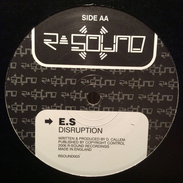 Robin / Disruption | Mint (M) Generic Get Cheap Vinyl