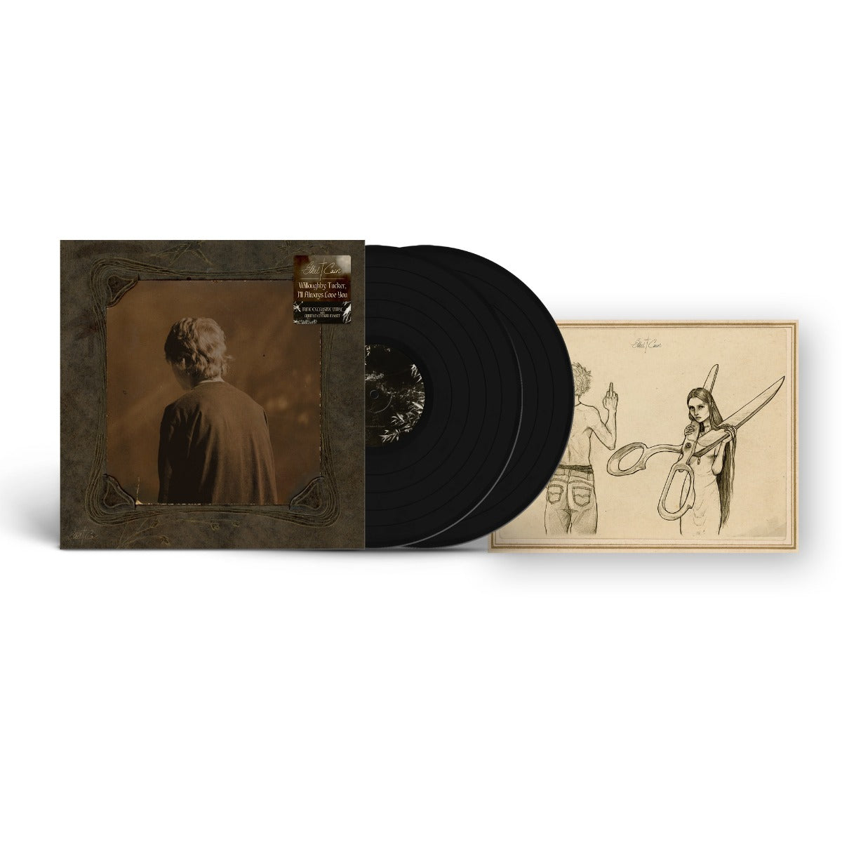 Willoughby Tucker, I’ll Always Love You (PRE-ORDER 8/8/25)(Indie Exclusive) (12" X 9" Insert Drawing) [2LP] | Mint (M) Mint (M) Get Cheap Vinyl
