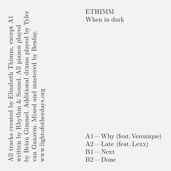 When In Dark | Mint (M) Mint (M) Get Cheap Vinyl