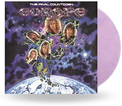 The Final Countdown (Ltd Color Vinyl Import) | Mint (M) Mint (M) Get Cheap Vinyl