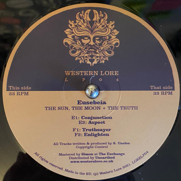 The Sun, The Moon + The Truth | Mint (M) Near Mint (NM) Get Cheap Vinyl