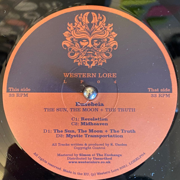 The Sun, The Moon + The Truth | Mint (M) Near Mint (NM) Get Cheap Vinyl