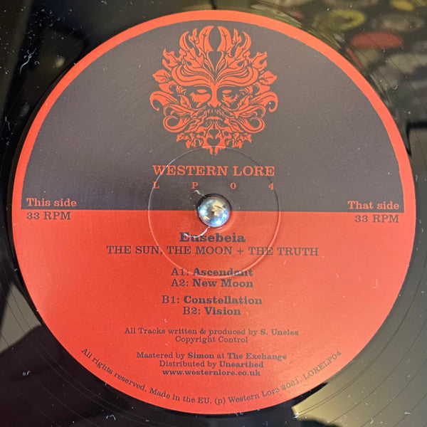 The Sun, The Moon + The Truth | Mint (M) Near Mint (NM) Get Cheap Vinyl
