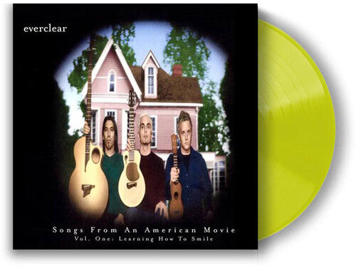 Songs From An American Movie Vol. 1 : Learning How To Smile (Colored Vinyl, Yellow, 140 Gram Vinyl, Limited Edition, Gatefold LP Jacket) | Mint (M) Mint (M) Get Cheap Vinyl