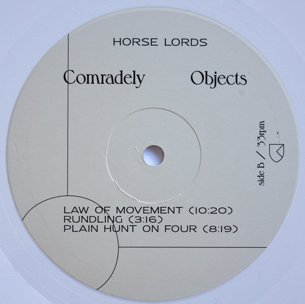 Comradely Objects (Ltd White VInyl) | Mint (M) Mint (M) Get Cheap Vinyl