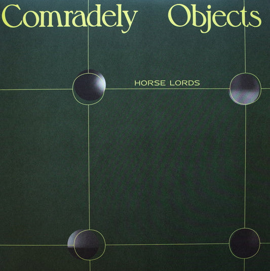 Comradely Objects (Ltd White VInyl) | Mint (M) Mint (M) Get Cheap Vinyl