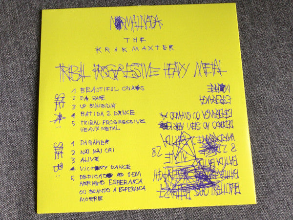Tribal Progressive Heavy Metal | Mint (M) Mint (M) Get Cheap Vinyl