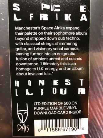 Honest Labour | Mint (M) Mint (M) Get Cheap Vinyl