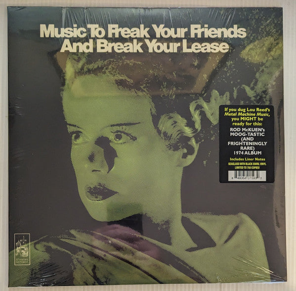 Music To Freak Your Friends And Break Your Lease | Mint (M) Mint (M) Get Cheap Vinyl